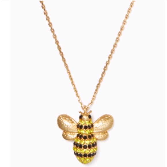 kate spade Jewelry - SALE 🐝 Kate Spade Picnic Perfect Bee Necklace